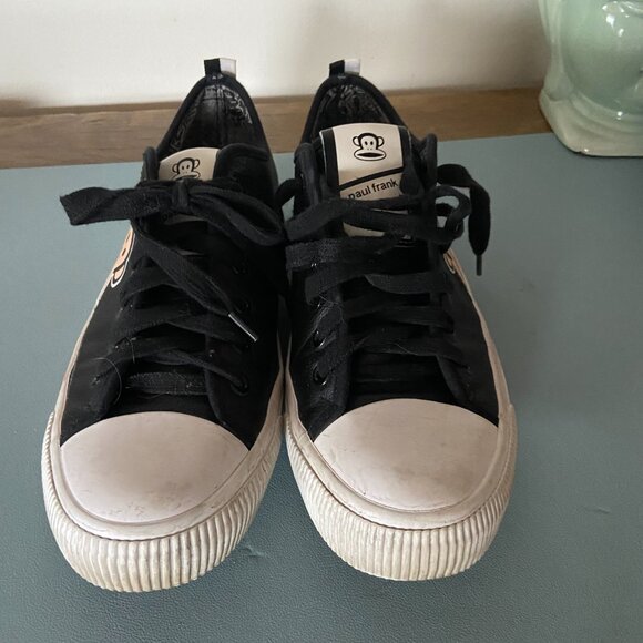 Y2K Paul Frank Shoes - Black Monkey Julius shoes - Size 9 - Picture 10 of 12